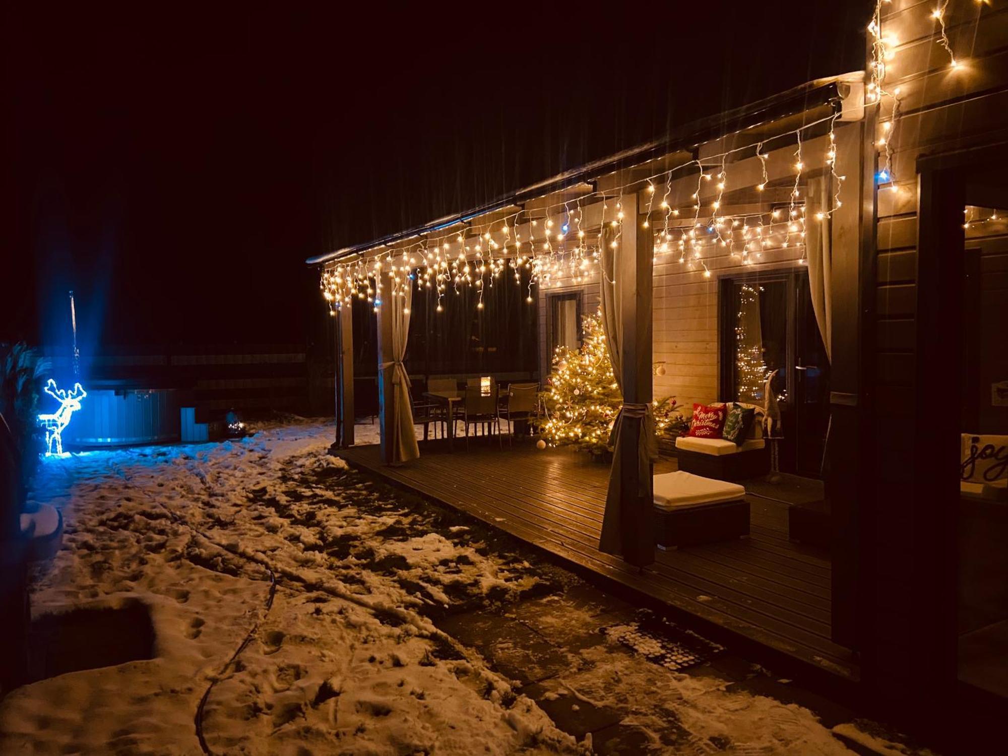 Jej I Jego - Eleganckie Domki Z Balia Na Wylacznosc Niewiesze Exterior photo